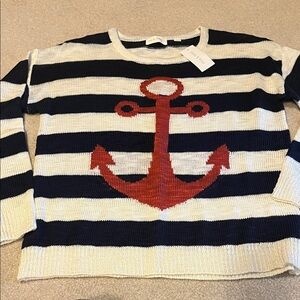 Anchor sweater